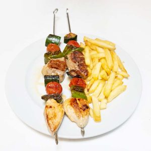 BROCHETA MIXTA DE CARNE